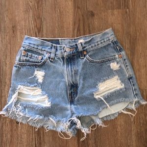 Vintage Levi’s 512 Slim Fit